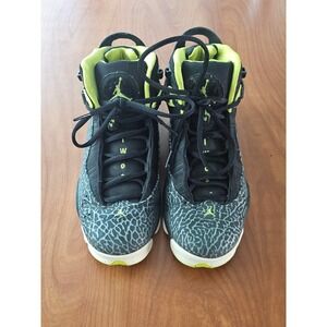 Nike Jordan 6 Ring Venom Green 6.5Y Youth‎ Basketball Shoes Sneakers 323419-033